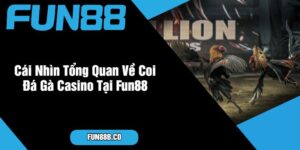 Cái Nhìn Tổng Quan Về Coi Đá Gà Casino Tại Fun88