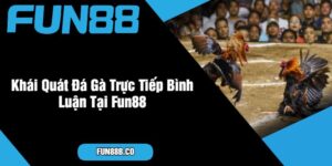 Khái Quát Đá Gà Trực Tiếp Bình Luận Tại Fun88